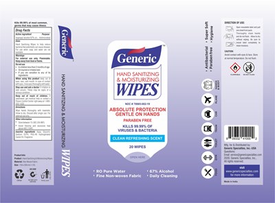 20 (20 Wipes)